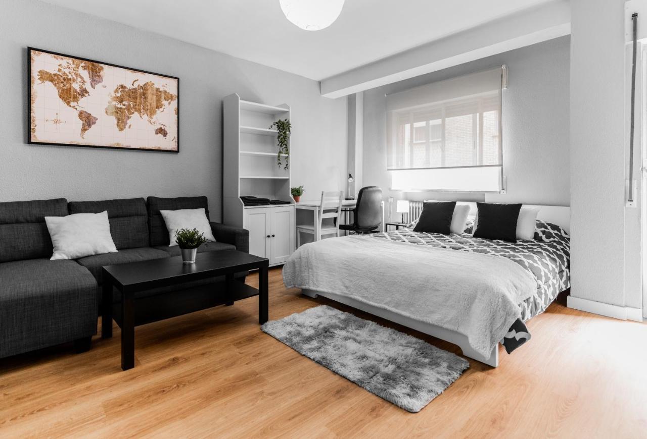 Apartament Apartamento Premiun Plaza Del Oeste Salamanka Zewnętrze zdjęcie
